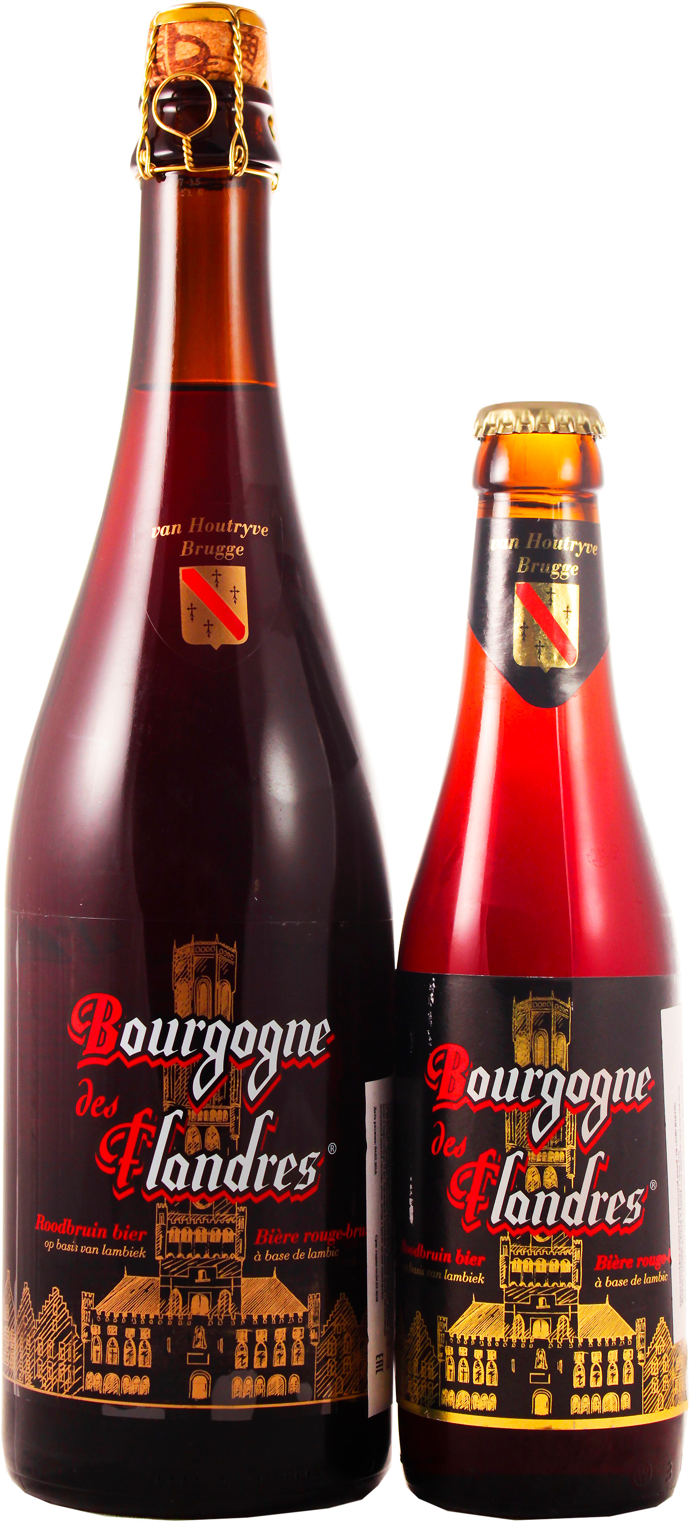 Пиво Bourgogne Des Flandres, Satan, Blanche de Bruxelles и San Miguel (Бург...
