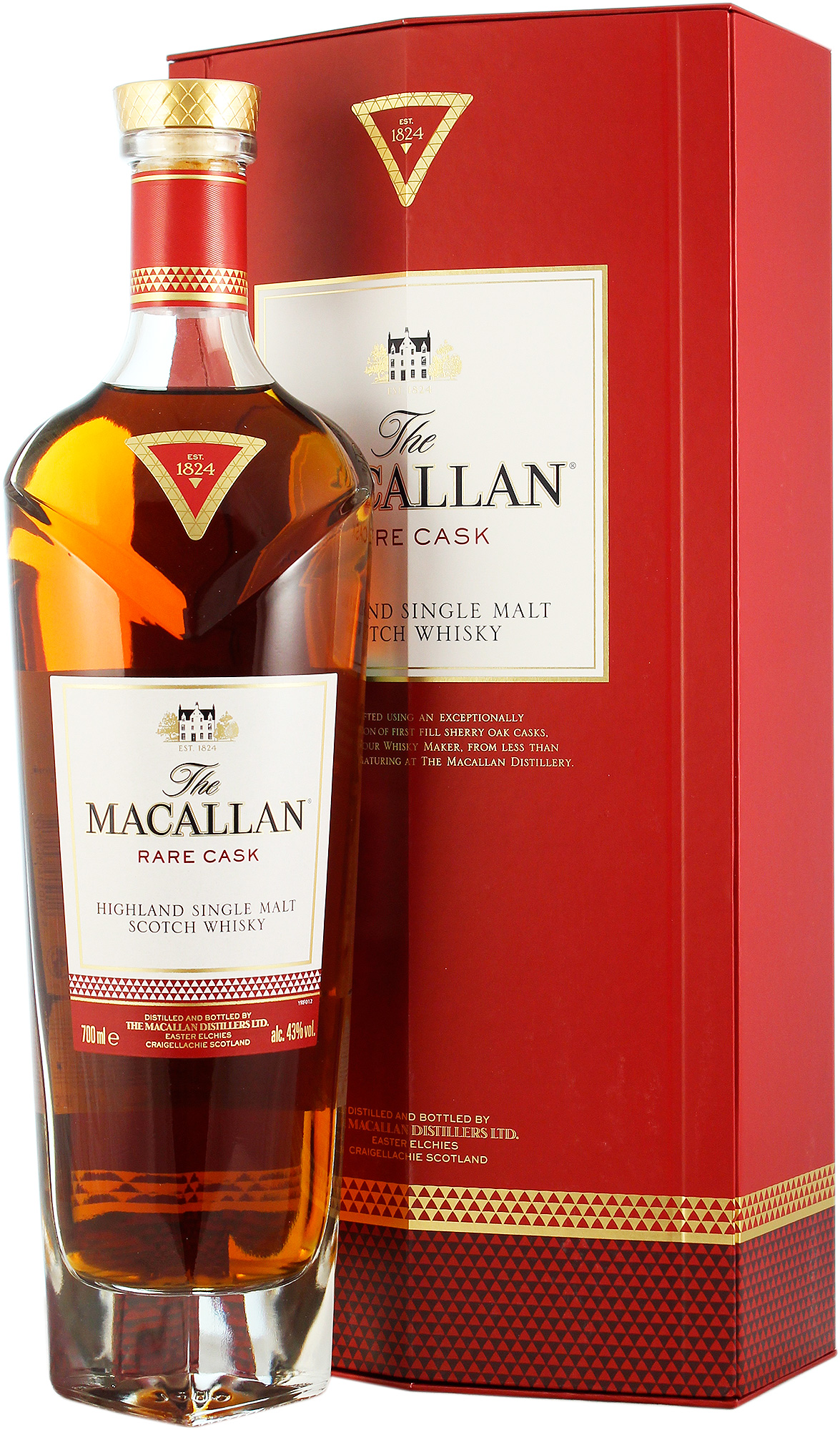 Виски Macallan (Макаллан) Односолодовый 0,7 л.